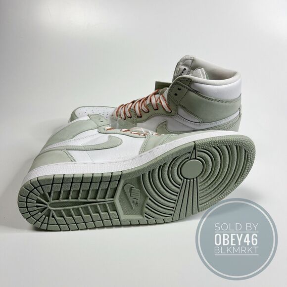 Nike Jordan 1 Retro High OG Seafoam 2021 CD0461-002 Size 11W 9.5M - Picture 7 of 8